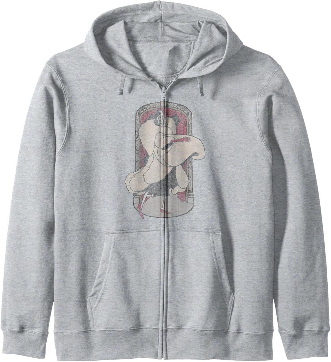 Disney Villains Cruella De Vil Faded Portrait Kapuzenjacke