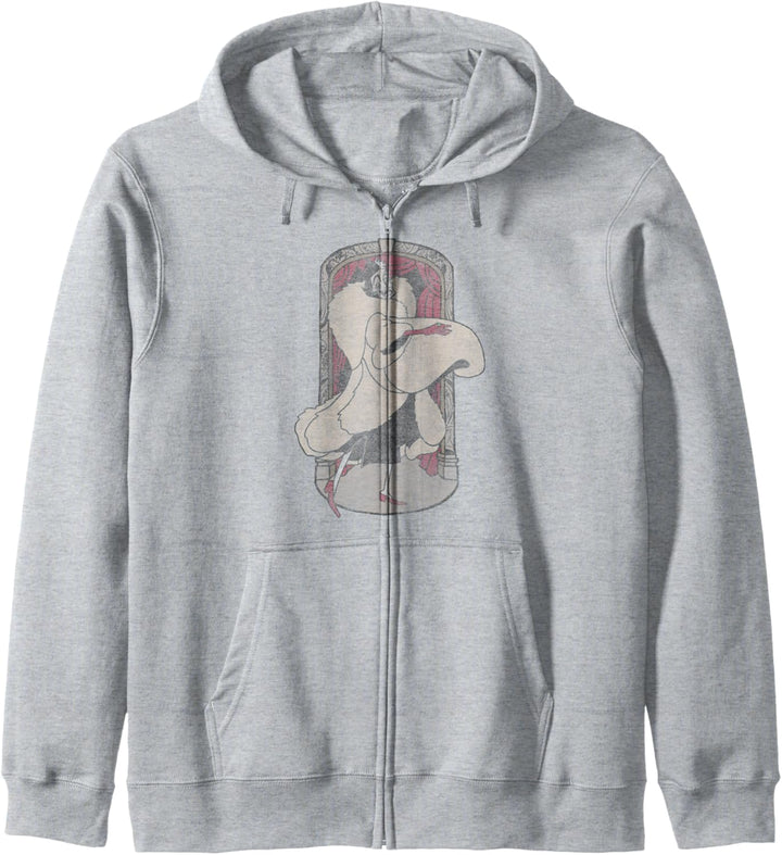 Disney Villains Cruella De Vil Faded Portrait Kapuzenjacke