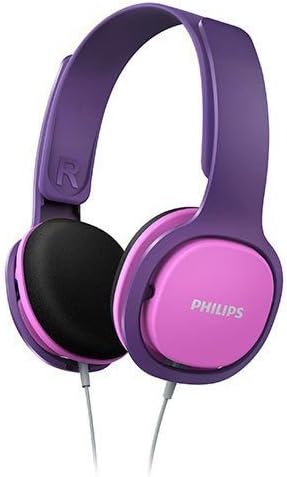 Philips SHK2000PK/27 Kinder-Kopfhörer, Rosa rose, rose