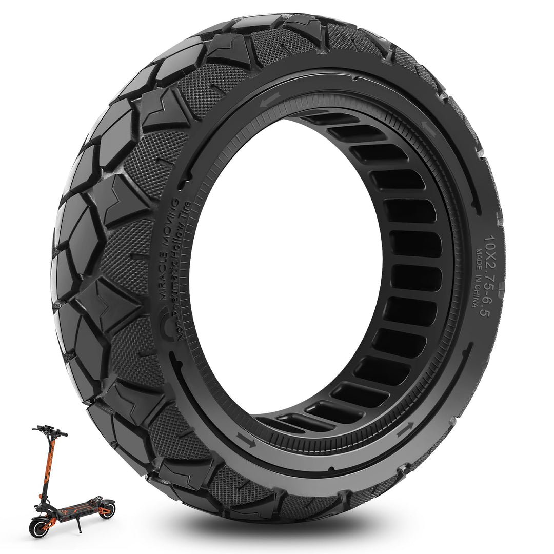 10x2,75-6,5 Vollreifen 10x2,70-6,5 Solide Reifen für Hitway H5/HB24/Hiboy Max3/Speedway 5/KuKirin G3