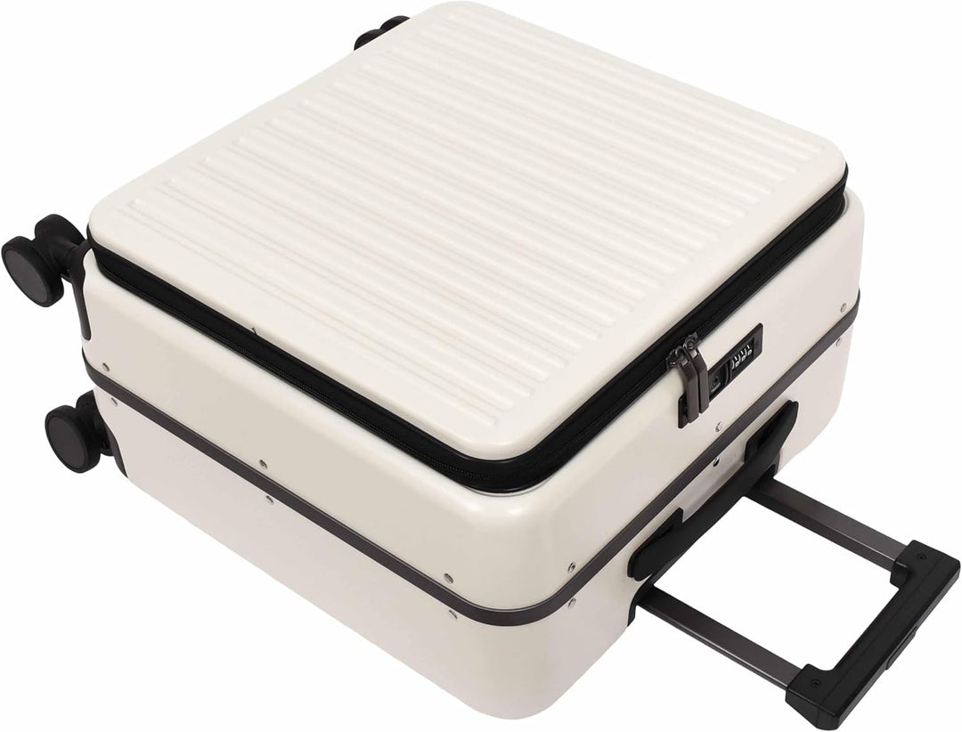 A1 FASHION GOODS Pilot Case Hard PC Laptop Tasche 4 Rollen Kabinengrösse Business Reise Gepäck Scoot