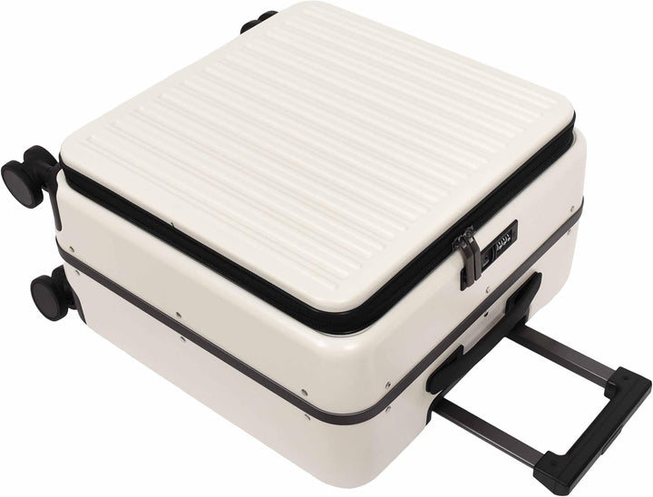 A1 FASHION GOODS Pilot Case Hard PC Laptop Tasche 4 Rollen Kabinengrösse Business Reise Gepäck Scoot