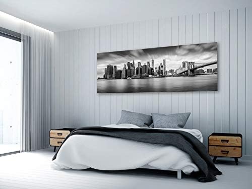 murando - Wandbilder XXL New York 150x50 cm 1 tlg - Wand Deko Vlies Leinwand Bilder Gross Wanddeko W
