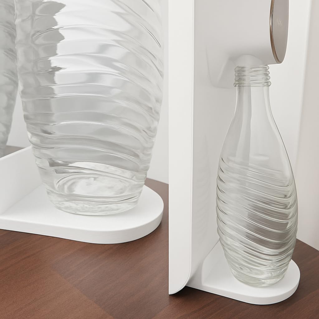 Adapter für Osmofresh Quella Pro, kompatibel mit SodaStream Glas-Karaffen, ermöglicht exakte Positio