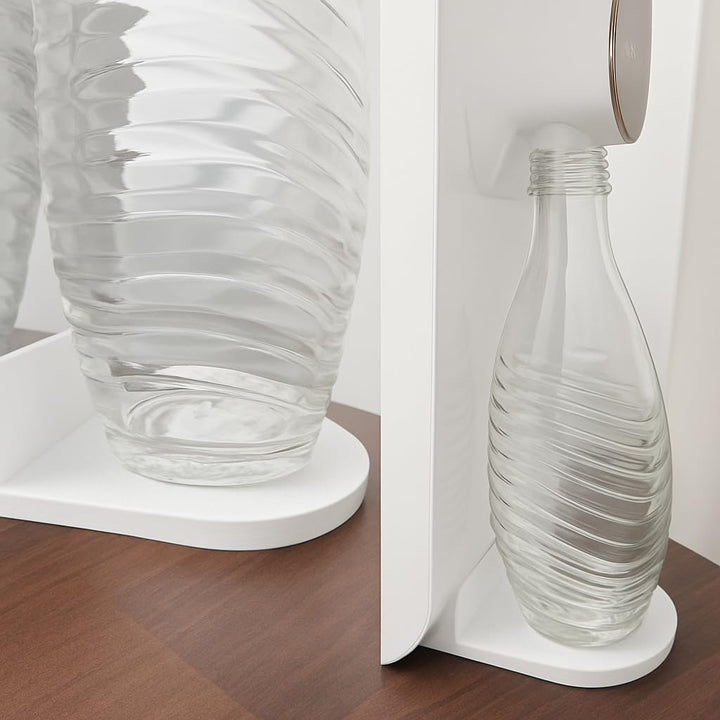 Adapter für Osmofresh Quella Pro, kompatibel mit SodaStream Glas-Karaffen, ermöglicht exakte Positio