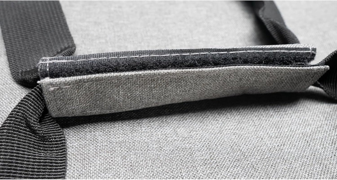 Grafner Premium Kühltasche klein 8L, 2 Fächer Schultergurt Tragegriff, stabiles 900D Oxford, PEVA-Ma