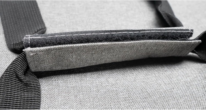 Grafner Premium Kühltasche klein 8L, 2 Fächer Schultergurt Tragegriff, stabiles 900D Oxford, PEVA-Ma