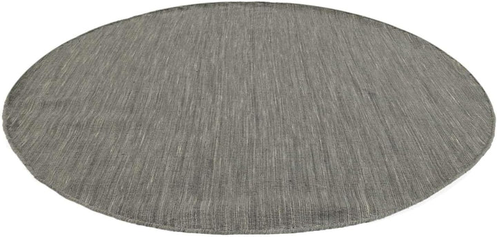 RugVista Handloom Flat, Teppich, Kelim Modern, Ø 250 cm, Rund, Mittlerer Stapel, Wohnzimmer, Esszimm