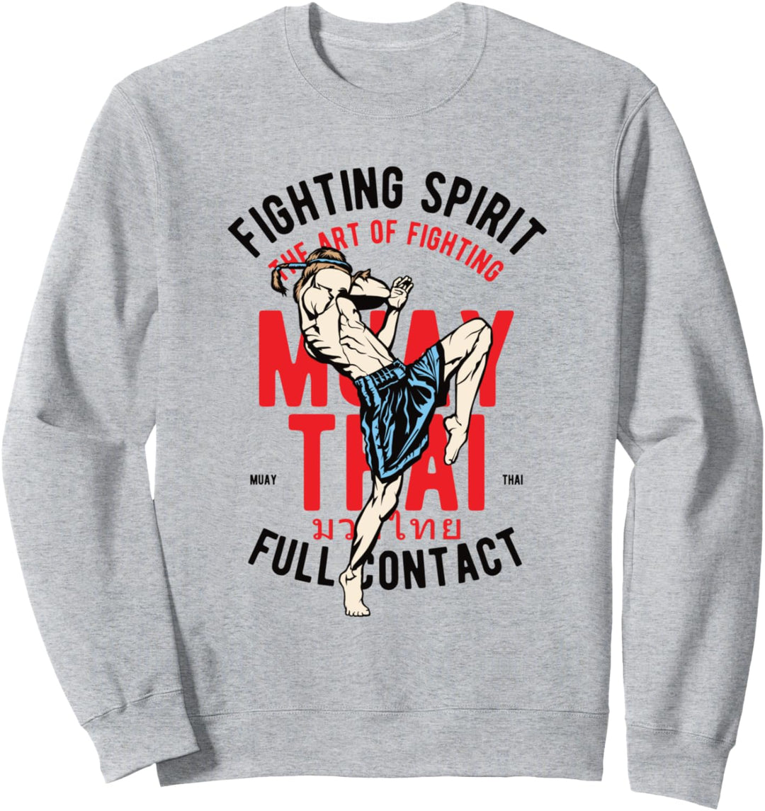 Muay Thai - Thaiboxen Sweatshirt