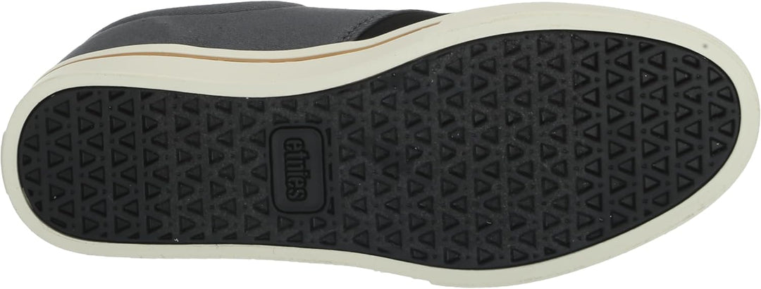 Etnies Herren Jameson 2 Eco Skate Shoe 42 EU Schwarz Dunkelgrau Gold, 42 EU Schwarz Dunkelgrau Gold
