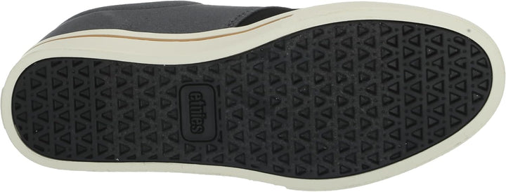 Etnies Herren Jameson 2 Eco Skate Shoe 42 EU Schwarz Dunkelgrau Gold, 42 EU Schwarz Dunkelgrau Gold