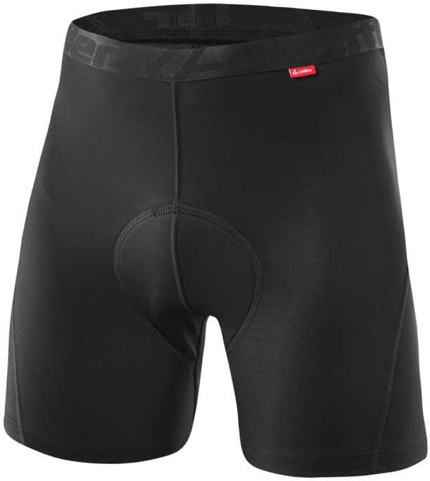 LÖFFLER Herren Elastic 2.0 Unterhose mit Sitzpolster Radhose Bike Shorts Schwarz 58, Schwarz 58