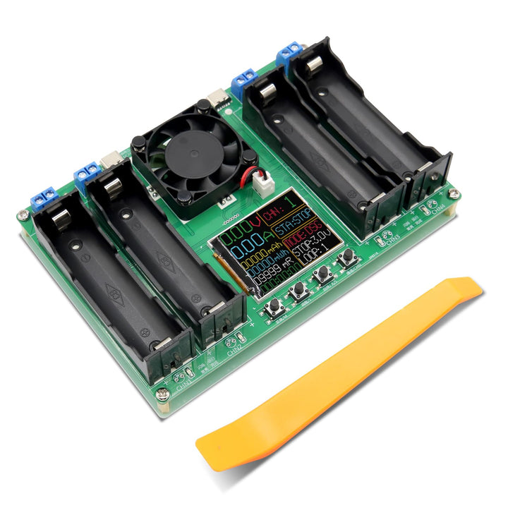 Batteriekapazität Innenwiderstandstester mit Digitalanzeige Binghe 4 Kanäle18650 Lithium Batteriekap