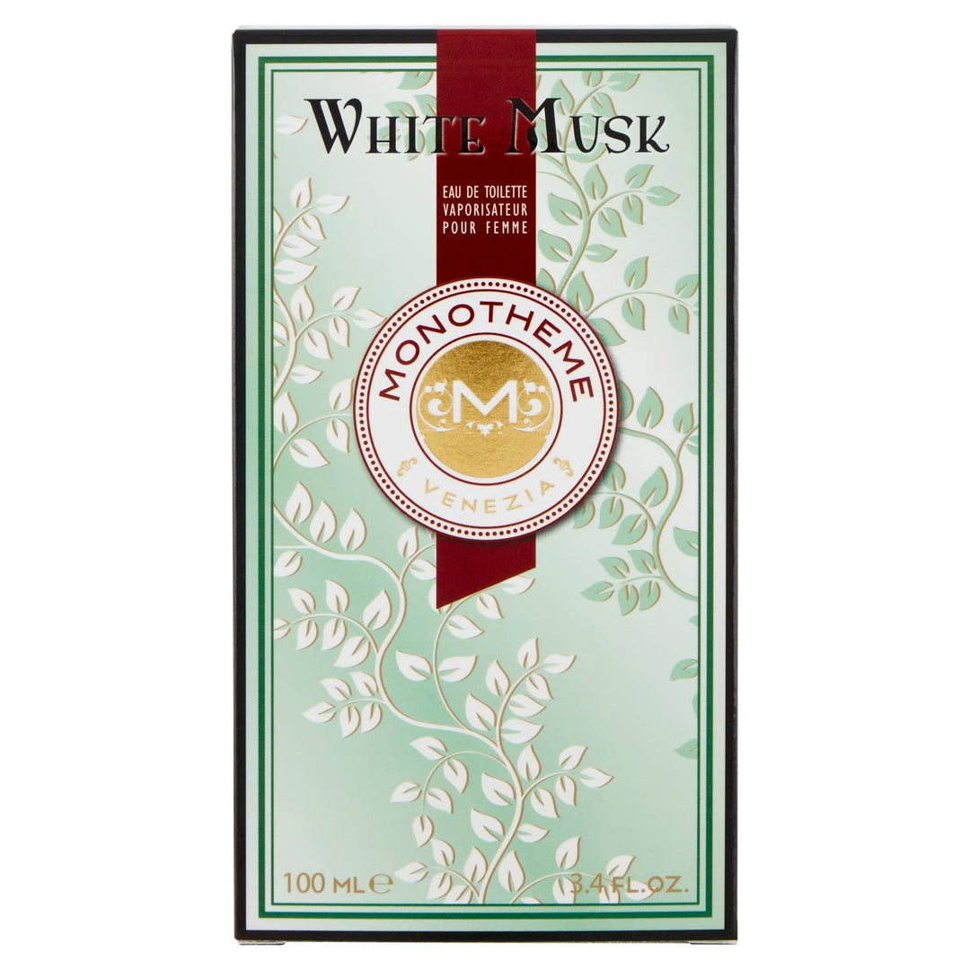 Monotheme White Musk eau pour femme, femme/woman, Eau de Toilette, 100 ml