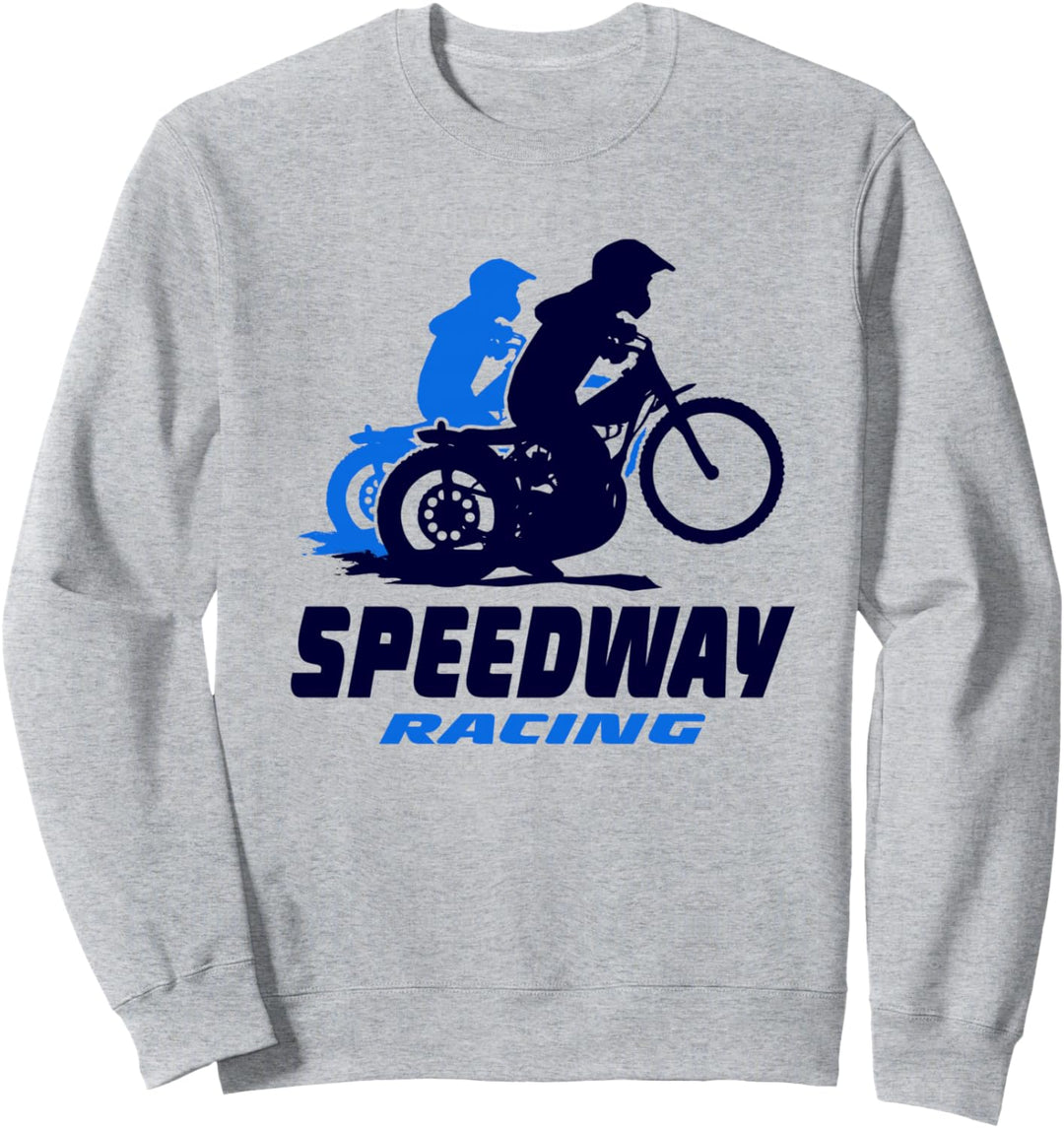 Motorrad Speedway Racer T-Shirt Flat Track Sweatshirt