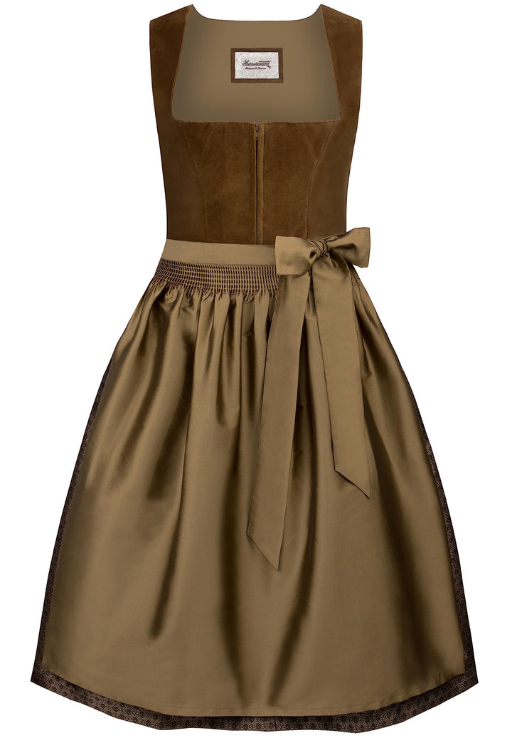 Stockerpoint Damen Dirndl Isola Kleid für besondere Anlässe 38 Olive, 38 Olive