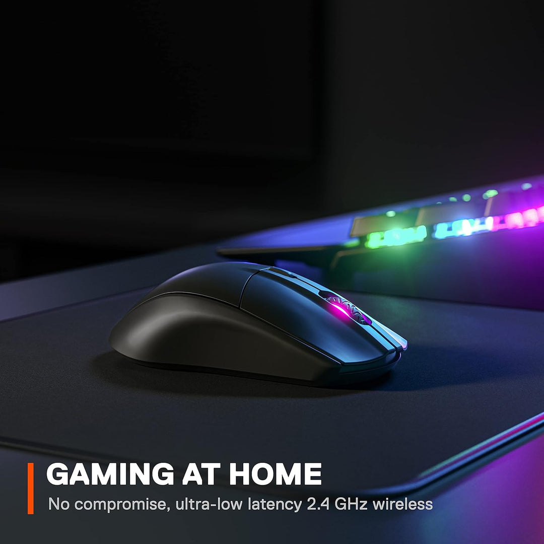 SteelSeries Apex 3 TKL - RGB Gaming-Tastatur - Kompakter Tenkeyless-Formfaktor & Rival 3 Wireless -