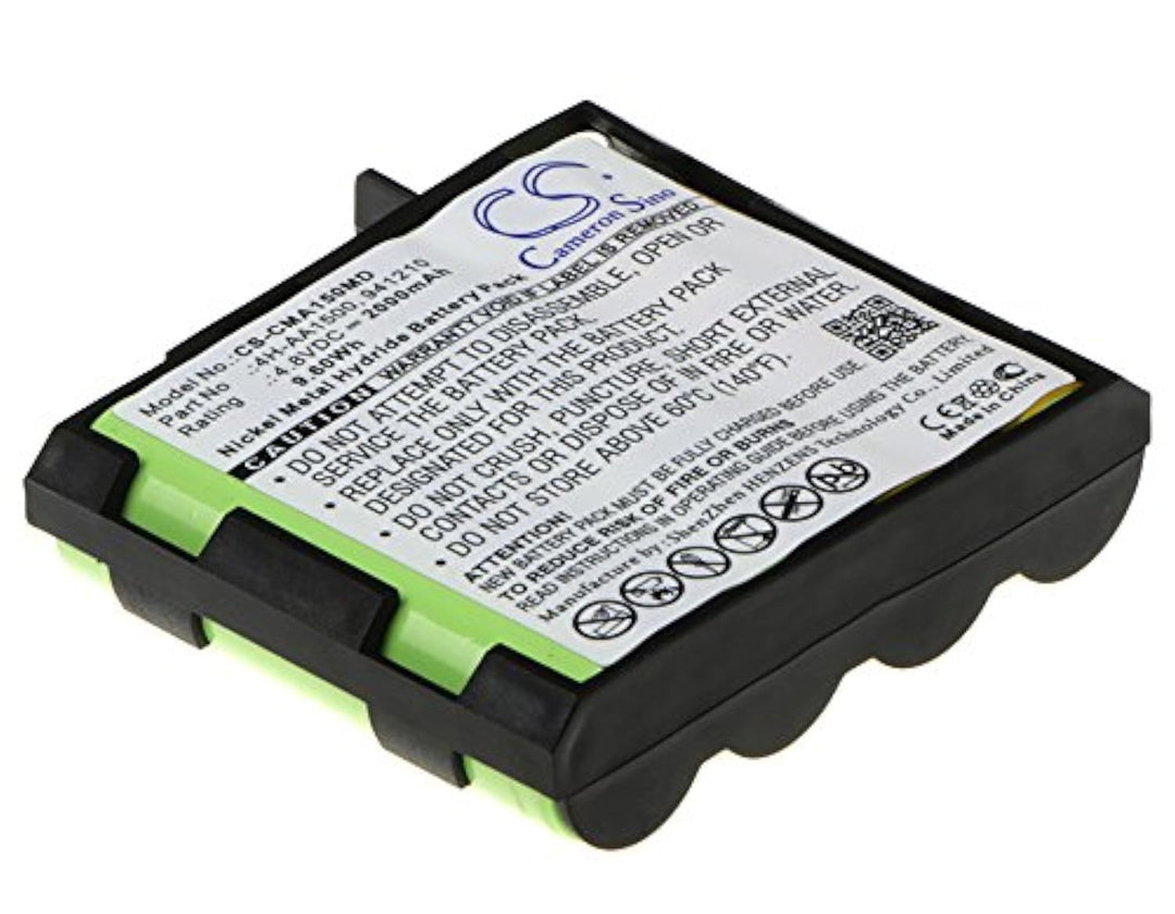 TECHTEK Akku kompatibel mit [Compex] Edge US, Enegry, Enegry Mi-Ready, Energy, Energy Mi-Ready, FIT,