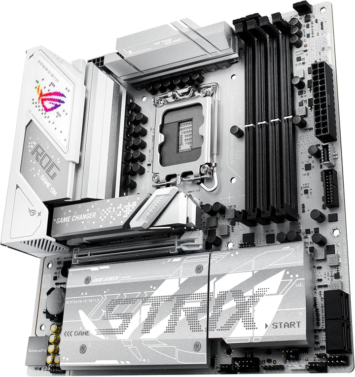 ASUS ROG STRIX B760-G GAMING WIFI Mainboard Sockel Intel LGA 1700 (Intel B760, mATX, DDR5 Speicher,