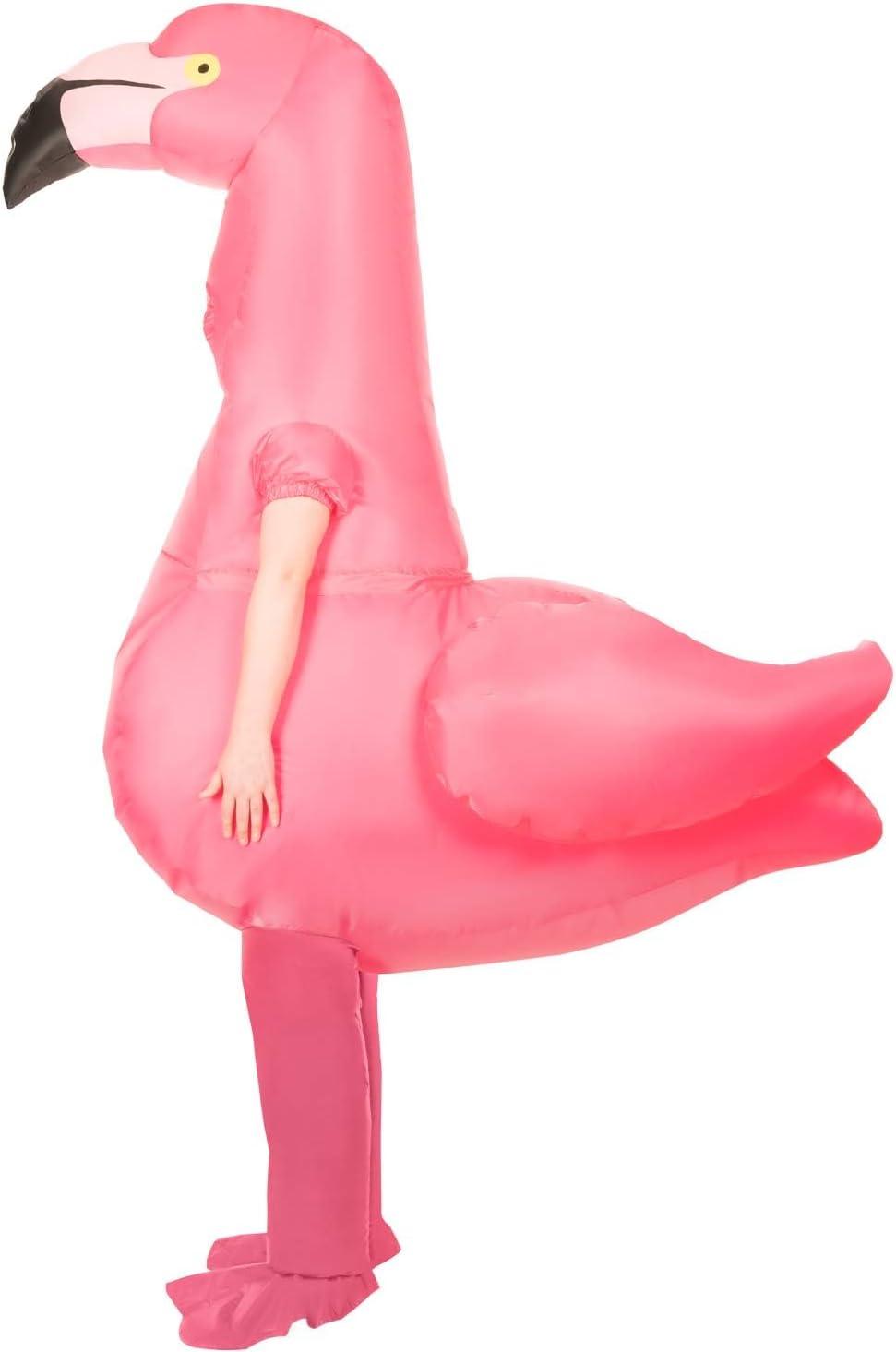 Morph Riesiger Aufblasbarer Kostüm Flamingo Kinder, Flamingo Aufblasbar Kostüm, Flamingo Kostüm Aufb