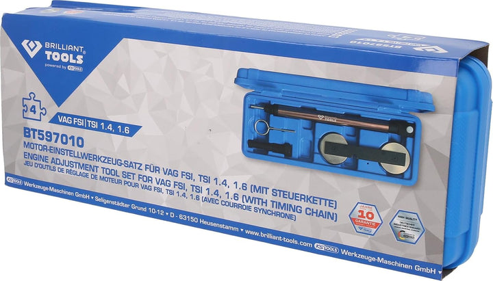 KS TOOLS Motor-Einstellwerkzeug-Satz für VAG FSI, TSI 1.4, 1.6