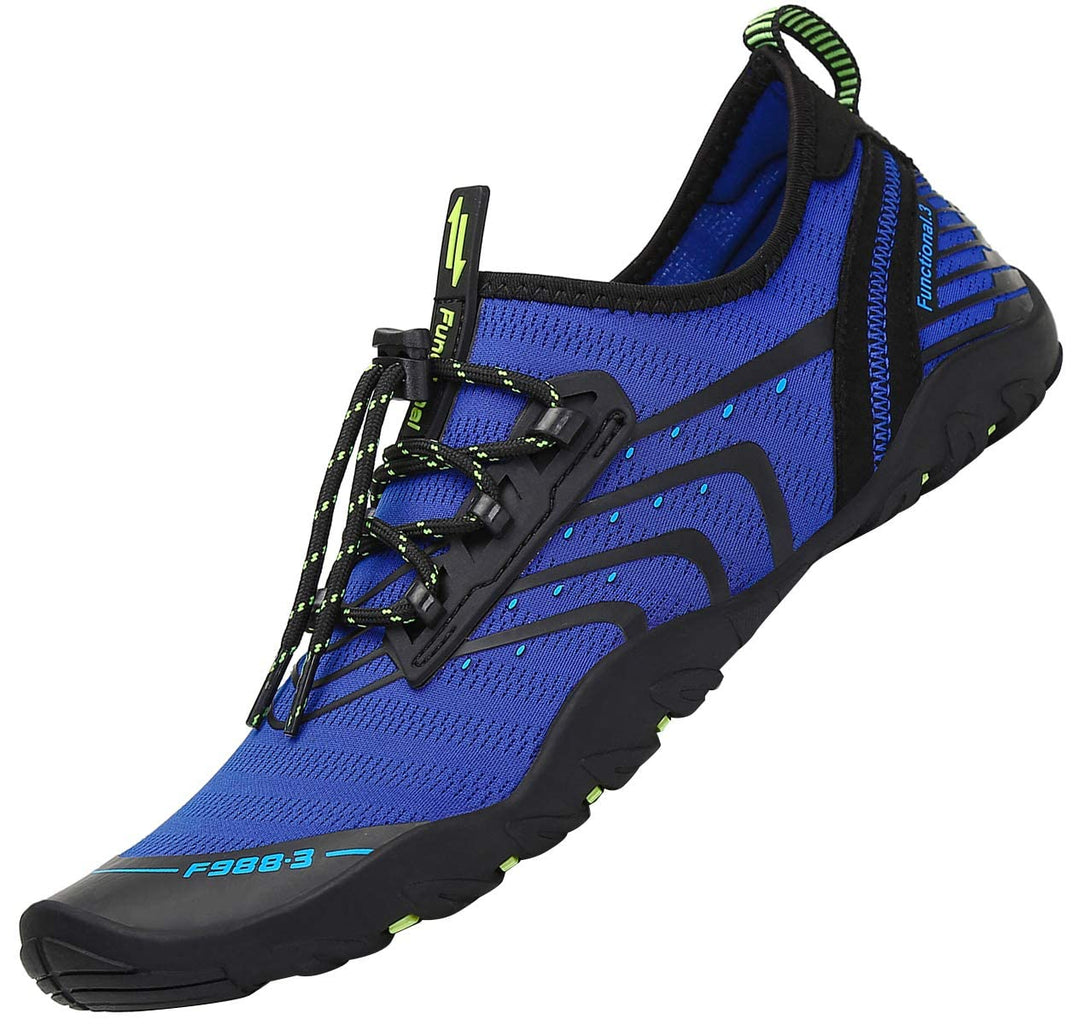 SAGUARO Badeschuhe für Herren Damen - 7/9 Drainagelöcher Schnelltrocknende rutschfest, Gr 35-48 40 E