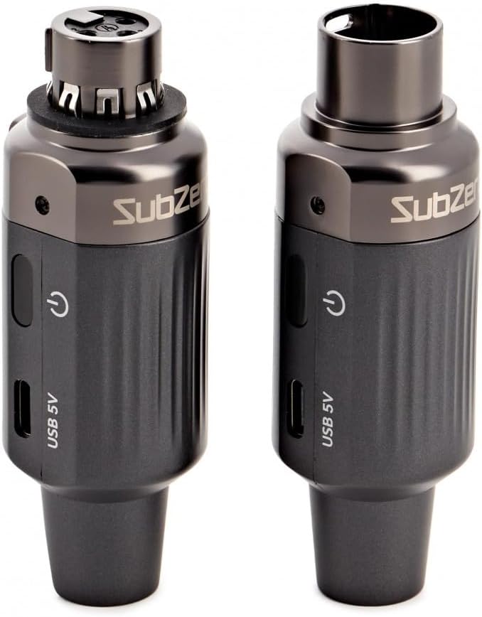 SubZero Drahtloses UHF-XLR-Mikrofonsystem