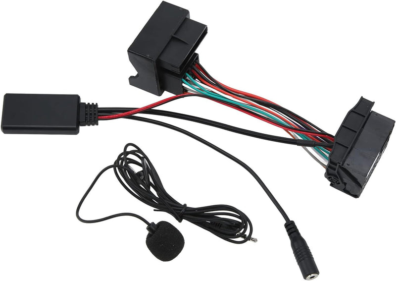 Auto-Audio-Adapter丨 Radio Stereo AUX Kabel丨Bluetooth 5.0 AUX IN Audio Kabel Adapter mit Mikrofon Ers