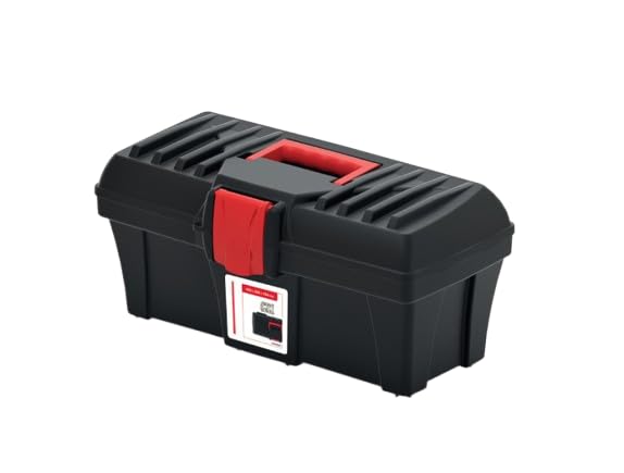 Werkzeugkoffer leer – 40.0x20.0x18.6cm Robuste Werkzeugbox/Werkstattkiste – Wasserdicht &amp; Staubdicht