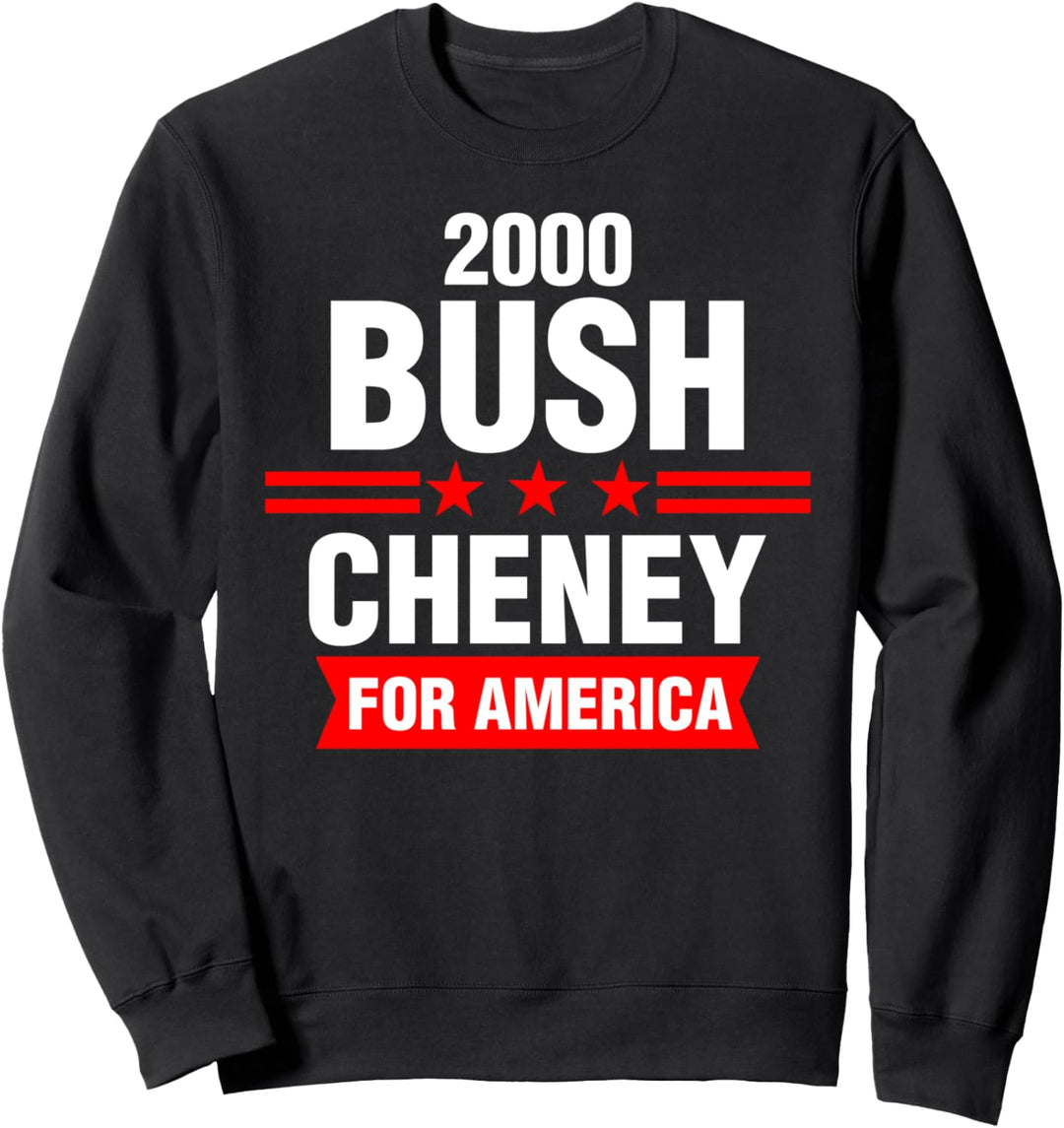 Wahlkampf Bush Cheney 2000 Sweatshirt