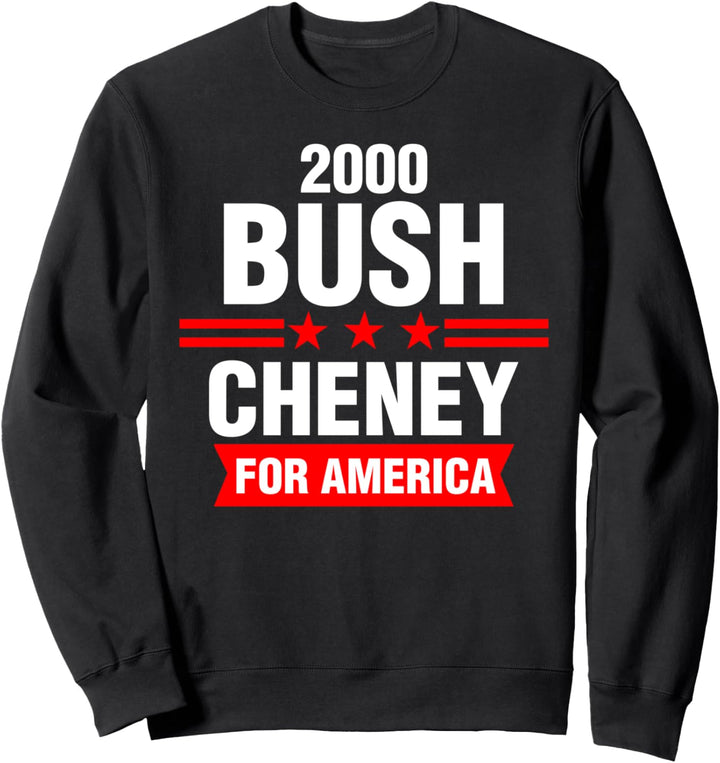 Wahlkampf Bush Cheney 2000 Sweatshirt