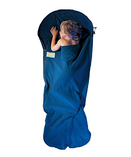 Cocoon KidBag Microfleece Kinder blau