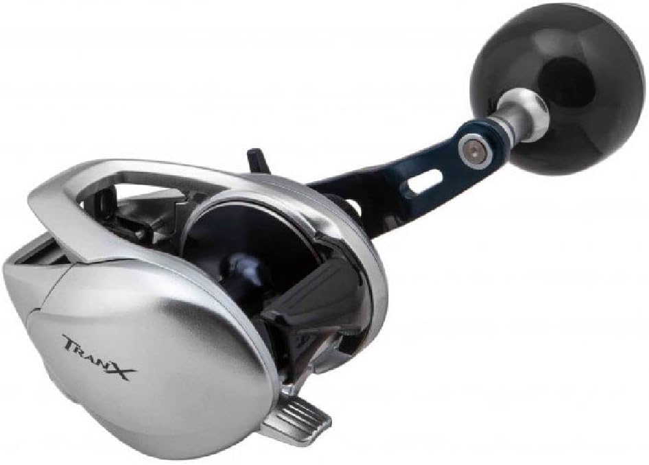 SHIMANO Tranx 300 Baitcast-Rollen Übersetzungsverhältnis: 7,6:1 | Grösse: 300 l Leistung, Übersetzun