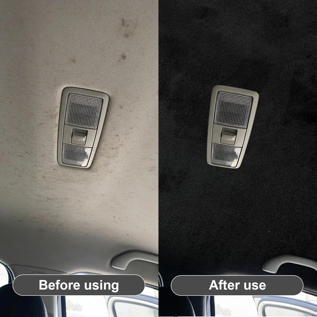 Mikrofaserstoff Selbstklebend 200x40 cm Dachhimmel Stoff Hohe Dichte Autohimmelstoff Selbstklebend C