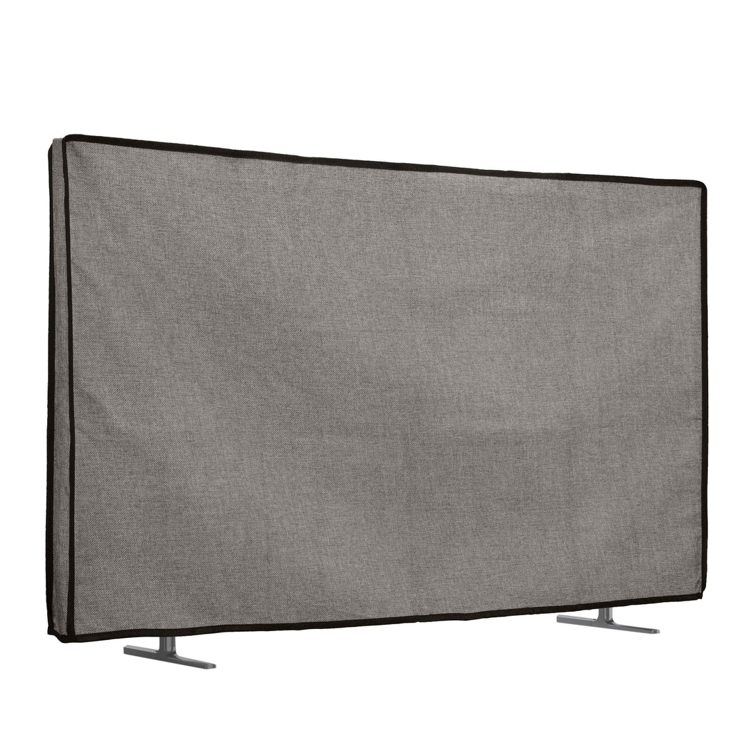 kwmobile 85" TV Abdeckung Indoor - Fernseher Hülle Bildschirmschutz Abdeckung - TV Bildschirm Staubs