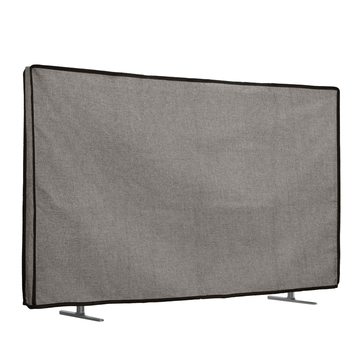 kwmobile 85" TV Abdeckung Indoor - Fernseher Hülle Bildschirmschutz Abdeckung - TV Bildschirm Staubs