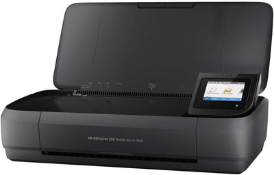 HP OfficeJet 250 mobiler Multifunktionsdrucker (Drucker Scanner, Kopierer, WLAN, HP ePrint, Wifi Dir