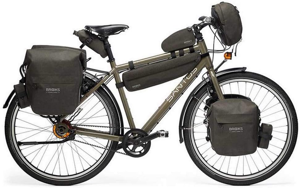 Brooks England Scape Compact Handlebar Bag 10-12l One Size