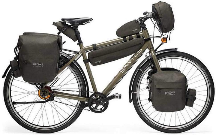 Brooks England Scape Compact Handlebar Bag 10-12l One Size