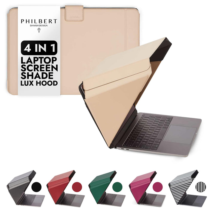 4 in 1 Laptop Sonnenschutz Blendschutz Screen Shade Lux Hood 12"-14" Sternenlicht, 12"-14" Sternenli