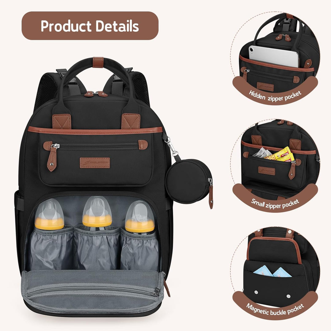 Maelstrom Uni-Erwachsene Msdbp01 Wickelrucksäcke (1er Pack) 30L 30 L, Schwarz, 30L 30 L, Schwarz