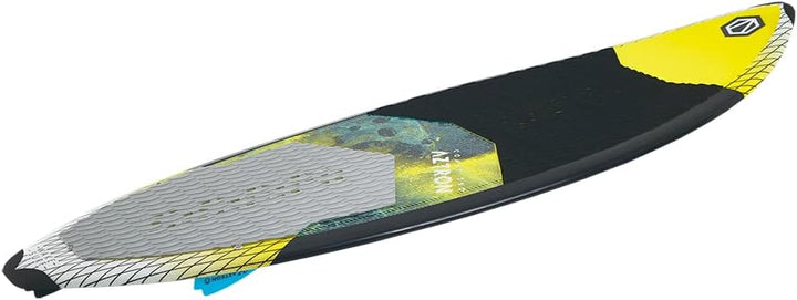 AZTRON Comet Evo, WAKESURF Unisex Erwachsene, schwarz/gelb, 160X52X2