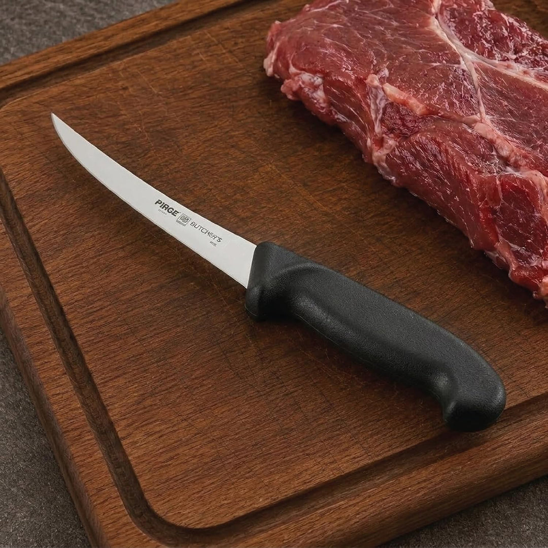 Pirge Butcher's Made in Germany Profi Ausbeinmesser 15 cm - Metzgermesser - Fleischermesser - Stechm