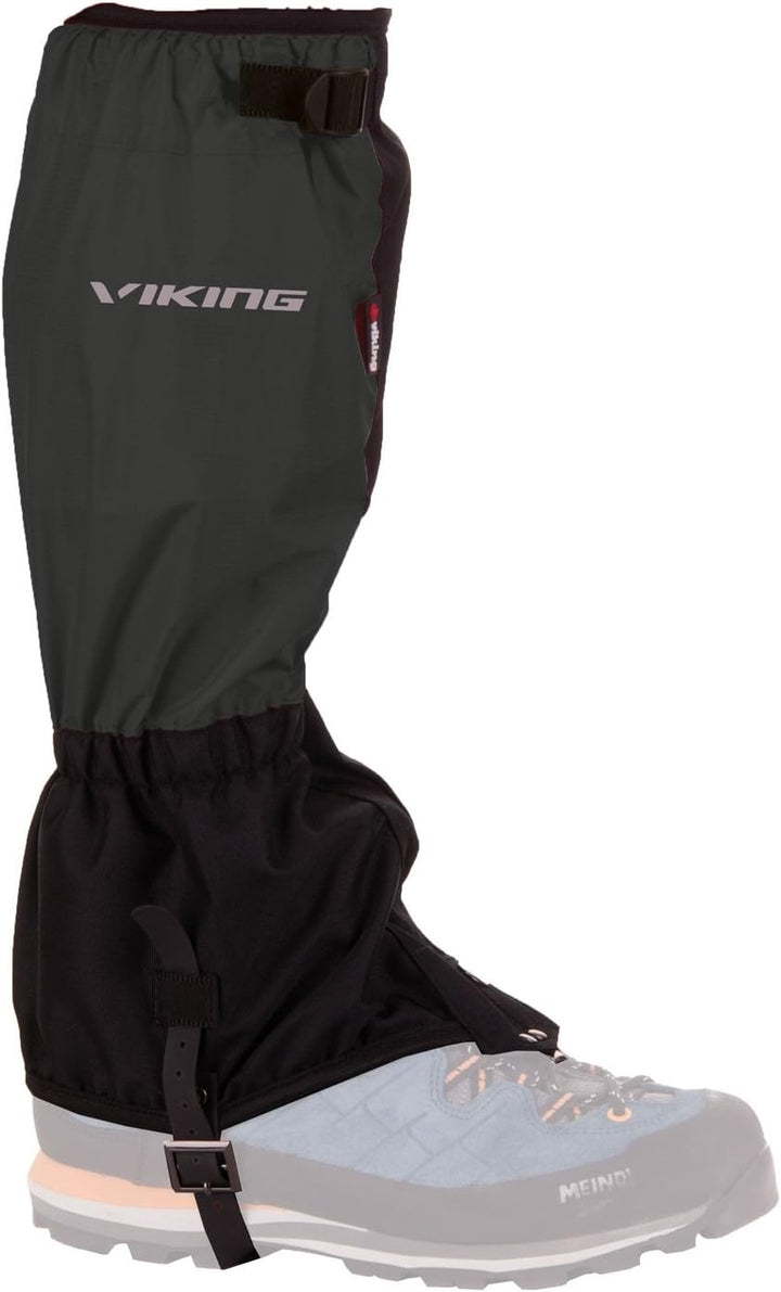 VIKING Herren X Skihelm L-XL Schwarz/Grau, L-XL Schwarz/Grau