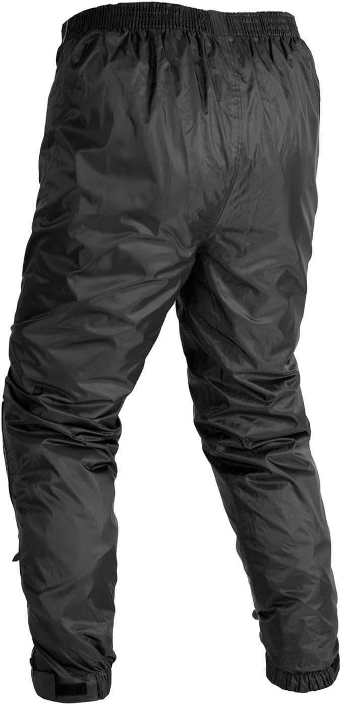 Oxford Products Unisex Hose Rainseal Pant wasserdichte Motorrad-Überhose M Schwarz, M Schwarz