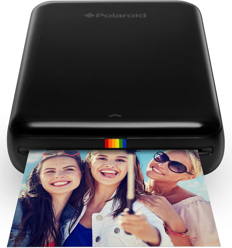 Polaroid ZIP Handydrucker mit ZINK Zero tintenfreier Drucktechnologie – Kompatibel mit iOS- & Androi