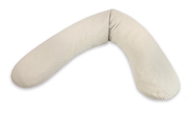 Theraline Das Original Schwangerschaftskissen & Stillkissen 190cm – Seitenschläferkissen Stillkissen