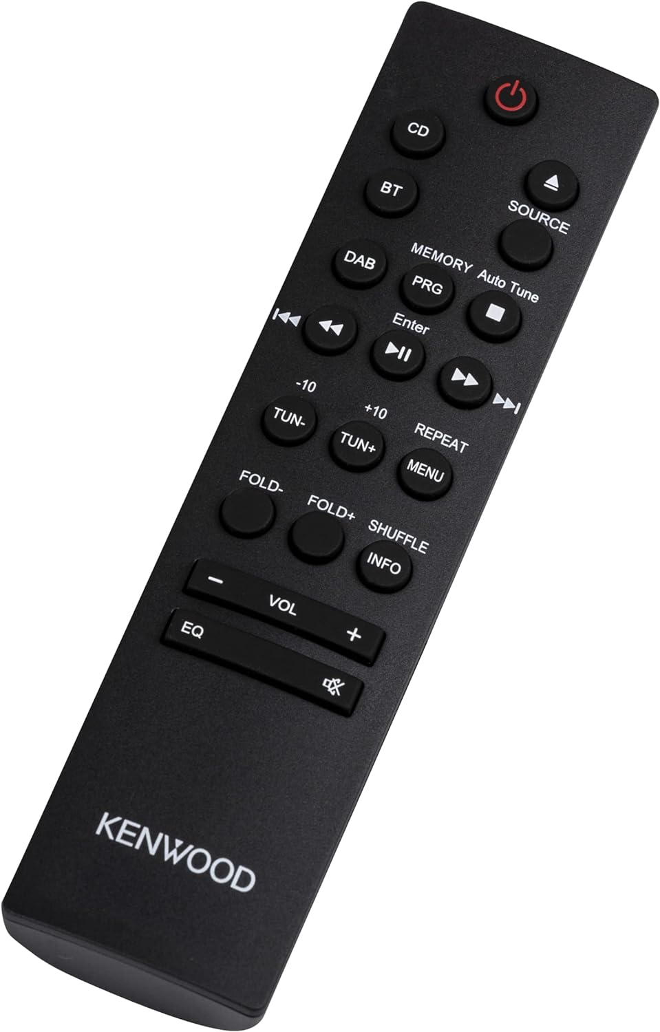 KENWOOD M-420DAB Micro-System, Schwarz, D, USB, Dab+, Bluetooth