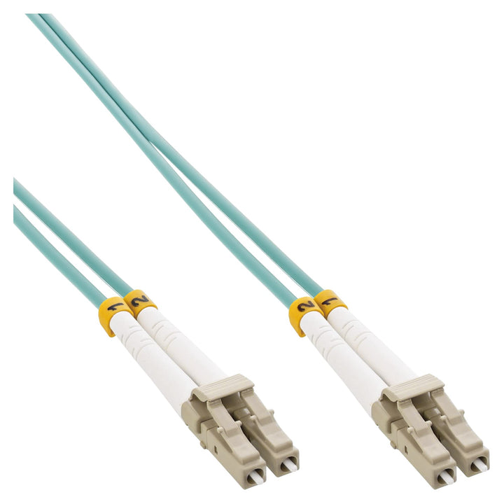InLine 88530O LWL Duplex Kabel, LC/LC, 50/125µm, OM3, 30m