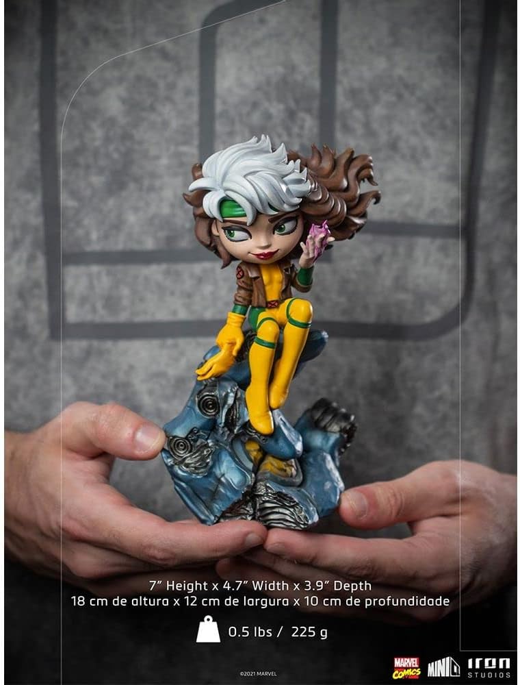 Iron Studio s - Minico X-Men Rogue Vinyl Statue, Bunt 18 x12x10 cm, 18 x12x10 cm